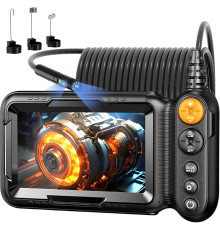 Ендоскоп Daxiongmao G50 з підсвічуванням, роздільною здатністю 1080p, в чорному кольорі (my-19031)