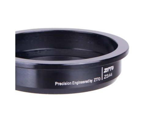 Рульова колонка ZTTO 4444S ZS44/28.6 ZS44/30 для прямого штока вилки та прямої склянки, чорний (my-16079)