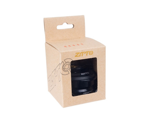 Рульова колонка ZTTO 4444S ZS44/28.6 ZS44/30 для прямого штока вилки та прямої склянки, чорний (my-16079)