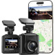 Відеореєстратор Avylet A1, WiFi 2K, зовнішній GPS, 1,5-дюймовий IPS-екран, чорний (my-19016)