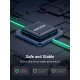 Кабель адаптер UGREEN SATA-USB 3.0 адаптер жорсткого диска SATA I/II/III, чорний (my-16042)