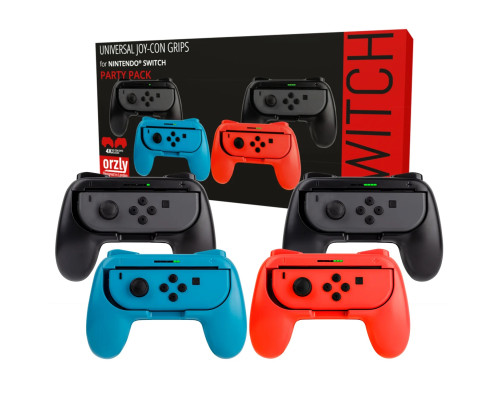 Насадки Orzly для контролерів Nintendo Switch та OLED (my-16020)