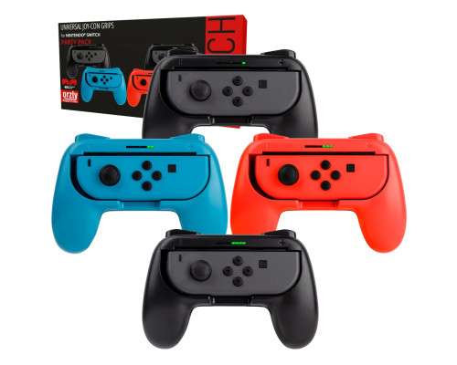 Насадки Orzly для контролерів Nintendo Switch та OLED (my-16020)