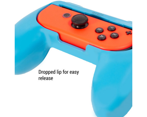 Насадки Orzly для контролерів Nintendo Switch та OLED (my-16020)