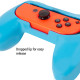 Насадки Orzly для контролерів Nintendo Switch та OLED (my-16020)