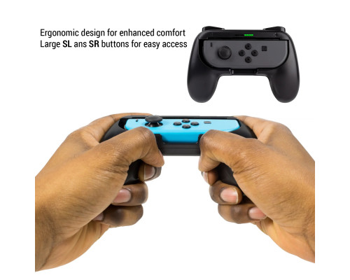 Насадки Orzly для контролерів Nintendo Switch та OLED (my-16020)