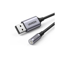 USB-адаптер в роз'єм 3,5-мм UGREEN (my-16039)