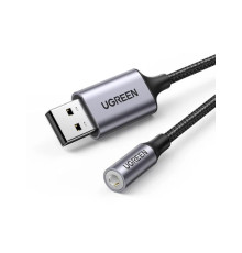 USB-адаптер в роз'єм 3,5-мм UGREEN (my-16039)