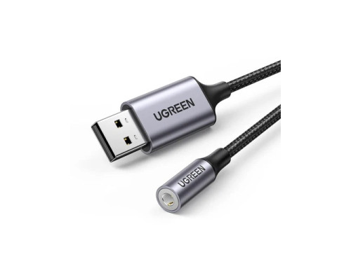 USB-адаптер в роз'єм 3,5-мм UGREEN (my-16039)
