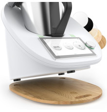 Ковзаюча, роликова дошка Siegvoll, що легко рухається, аксесуари для Thermomix TM6 TM5, дуб (my-13150)