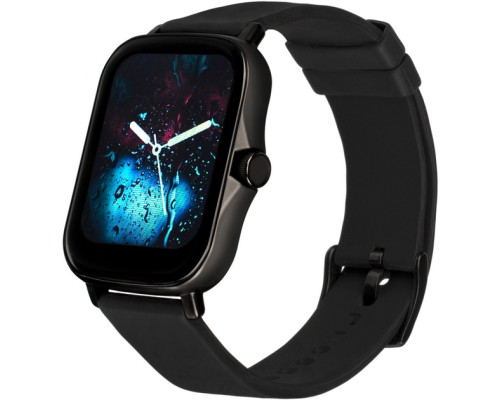 Розумний годинник Gelius Pro GP-SW003 (Amazwatch GT2 Lite) чорний (my-11136)