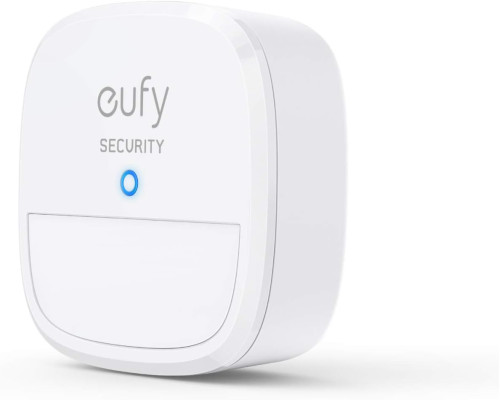 Датчик руху, домашня система охорони сигналізації Eufy Security охоплення 100° регульована чутливість білий (my-8119)
