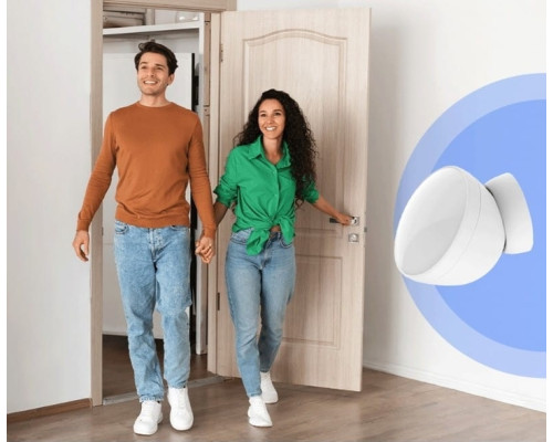 Розумний датчик руху Ezviz T1C WiFi білий (my-8117)
