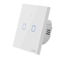 Розумний сенсорний Wi-Fi перемикач Sonoff T2EU2C-TX (my-6141)