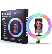 Кільцеве підсвічування Generic MJ26 для смартфона, TIK TOK, відео YOUTUBE, селфі, фотографії та прямих трансляцій (my-11034)