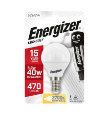Світлодіодна лампочка Energizer 5.2W Opal Golf E14 (my-8159)