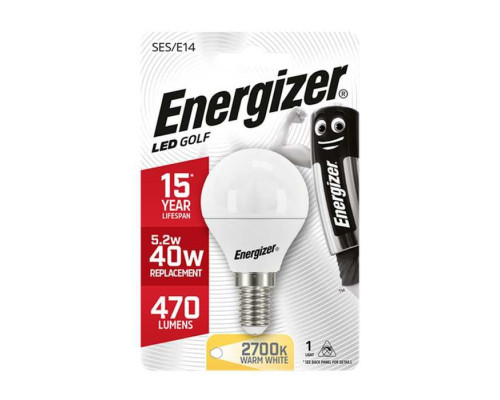 Світлодіодна лампочка Energizer 5.2W Opal Golf E14 (my-8159)