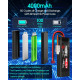 Акумулятор HOOVO 2S 7,4 В 50C 4000 мАг LiPo з Т-подібним штекером для радіокерованих машин 2шт (my-19170)