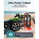 Акумулятор HOOVO 2S 7,4 В 50C 4000 мАг LiPo з Т-подібним штекером для радіокерованих машин 2шт (my-19170)
