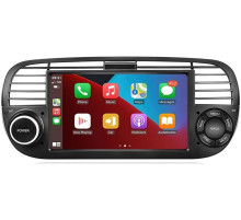 Автомобільна магнітола GOJOHO CarNav Fiat 500 Radio з GPS/CarPlay 7 дюймів (my-19126)