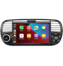 Автомобільна магнітола GOJOHO CarNav Fiat 500 Radio з GPS/CarPlay 7 дюймів (my-19126)