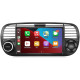 Автомобільна магнітола GOJOHO CarNav Fiat 500 Radio з GPS/CarPlay 7 дюймів (my-19126)