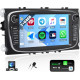 Автомобільна магнітола SIXTOP SH1AM25TOP 2G+64G Android 13 для Ford Focus 7 дюймів (my-19116)