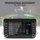Автомобільна магнітола ESSGOO AR7002, 7" 1080P Full HD/GPS (my-19092)