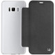 Чохол-книжка Xqisit Flap Adour Samsung Galaxy S8, чорний (my-19193)