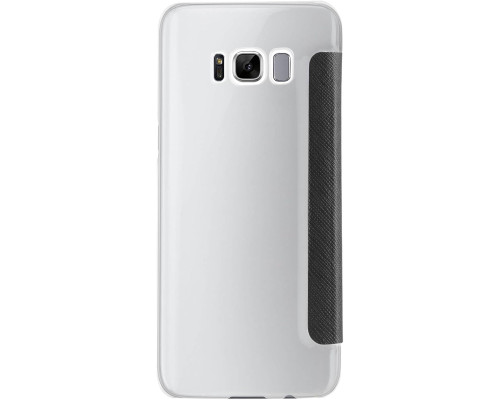 Чохол-книжка Xqisit Flap Adour Samsung Galaxy S8, чорний (my-19193)