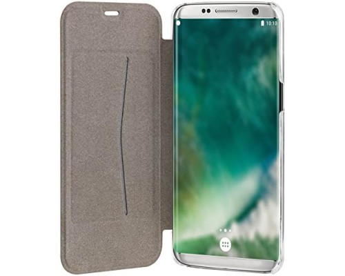 Чохол-книжка Xqisit Flap Adour Samsung Galaxy S8, чорний (my-19193)
