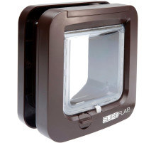 Дверцята для кішок SureFlap SUR001BR з мікрочіпом, RFID-мітки на нашийнику, коричневий (my-19108)