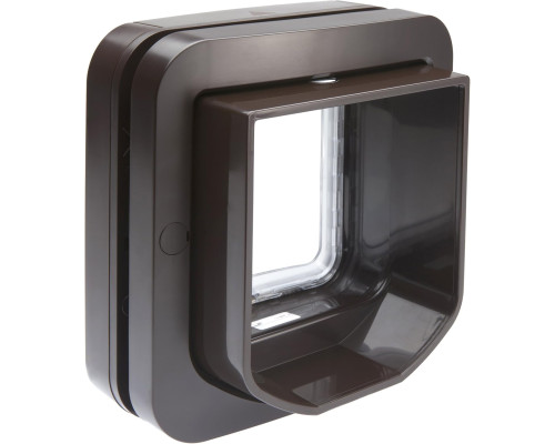 Дверцята для кішок SureFlap SUR001BR з мікрочіпом, RFID-мітки на нашийнику, коричневий (my-19108)
