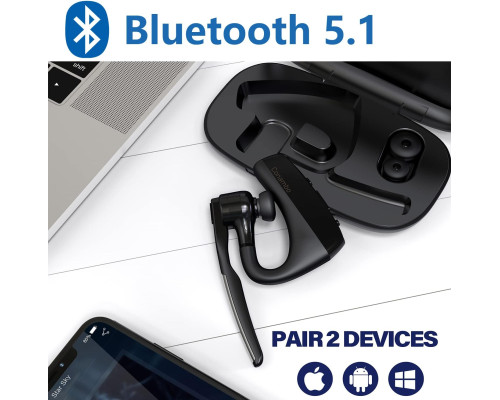 Бездротова гарнітура CONAMBO K18 Pro Bluetooth V5.1 (my-19065)