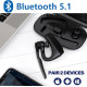Бездротова гарнітура CONAMBO K18 Pro Bluetooth V5.1 (my-19065)