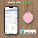 Інтелектуальний Bluetooth-трекер Ajblg для пошуку предметів, сумісний з Apple Find My (тільки iOS)(my-19163)