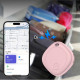 Інтелектуальний Bluetooth-трекер Ajblg для пошуку предметів, сумісний з Apple Find My (тільки iOS)(my-19163)