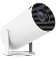 Міні-проектор BESSVWELL HY300, 4K UHD, Android 11, Wi-Fi 6, Bluetooth 5.0, білий (my-19124)