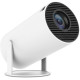 Міні-проектор BESSVWELL HY300, 4K UHD, Android 11, Wi-Fi 6, Bluetooth 5.0, білий (my-19124)