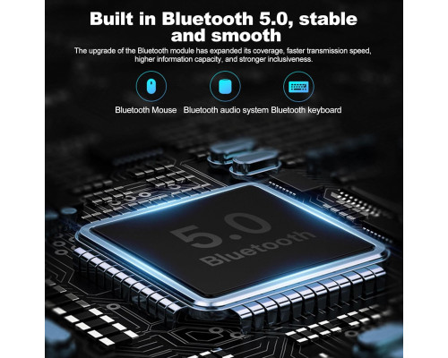 Міні-проектор BESSVWELL HY300, 4K UHD, Android 11, Wi-Fi 6, Bluetooth 5.0, білий (my-19124)