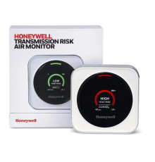 Монітор якості повітря Honeywell HTRAM-V1-W Аналізатор ризику передачі вірусів у повітря (my-19063)