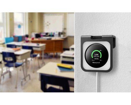 Монітор якості повітря Honeywell HTRAM-V1-W Аналізатор ризику передачі вірусів у повітря (my-19063)