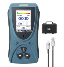 Портативний детектор радіації AEGTEST із РК-дисплеєм, синій (my-19055)