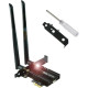 Мережа карта Ubit AX210S PCIe WiFi 6E Макс. швидкість 5374 Мбіт/с (my-19099)