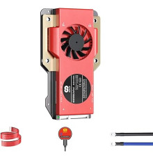 Система управління зарядом акумулятора, друкована плата з модулем Bluetooth HiXiMi LiFePO4 BMS 16S 48 В 250 А, 3,2 В (my-19134)
