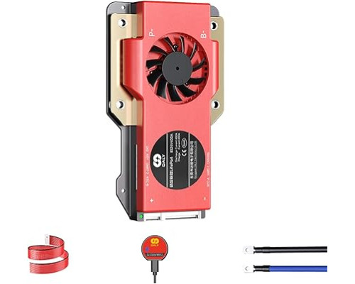 Система управління зарядом акумулятора, друкована плата з модулем Bluetooth HiXiMi LiFePO4 BMS 16S 48 В 250 А, 3,2 В (my-19134)