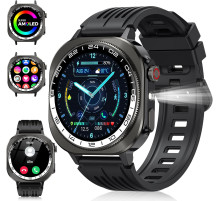 Смарт-годинник Soudorv Y10, AMOLED 3D 1,43 дюйми (my-19060)