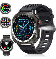 Смарт-годинник Soudorv Y10, AMOLED 3D 1,43 дюйми (my-19060)