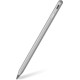 Стілус Metapen A8 ME-APP152 для iPad 2018–2025 із чутливістю до нахилу, сумісний із Apple iPad, сірий (my-19195)