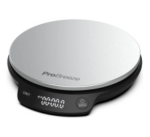 Цифрова вага Pro Breeze PB-IM01B з нержавіючої сталі (my-19077)